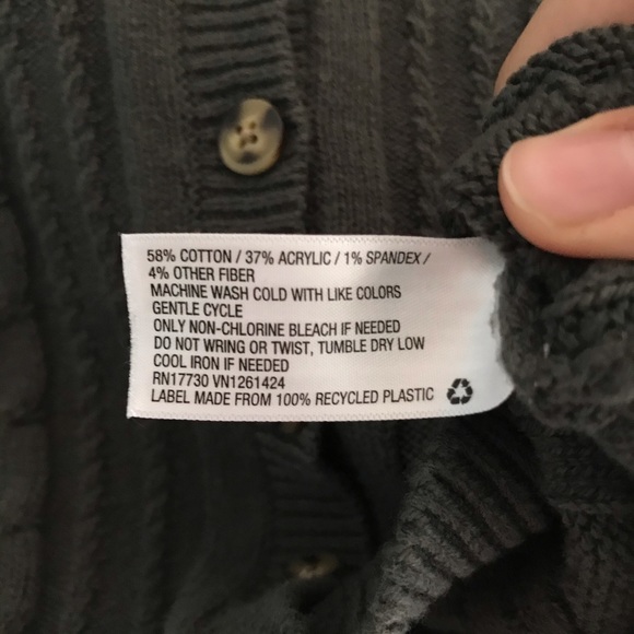 Wild Fable Cropped Cardigan Sweater - Picture 5 of 5